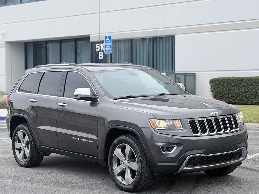 2015 JEEP Grand Cherokee