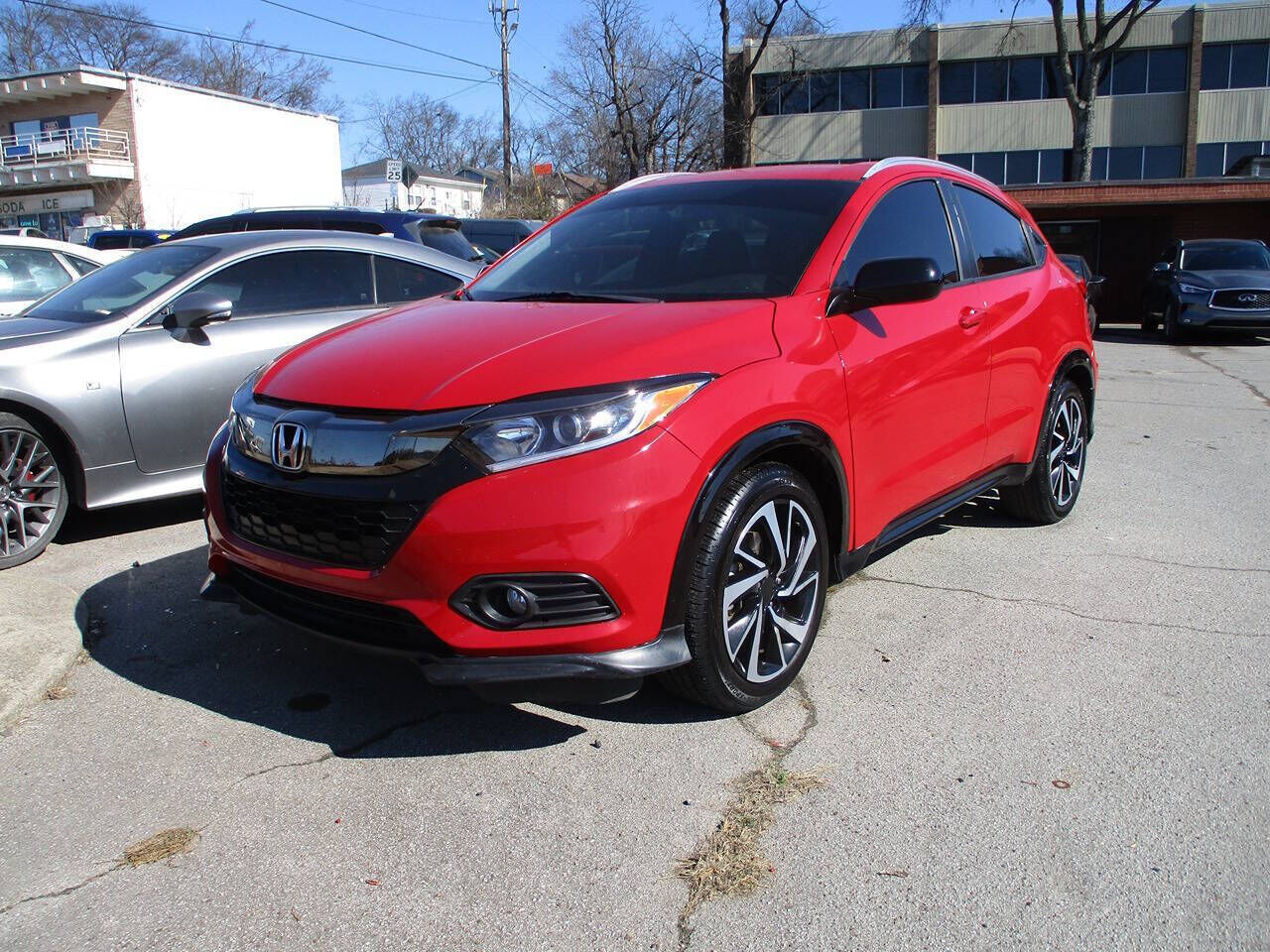 2019 HONDA HR-V