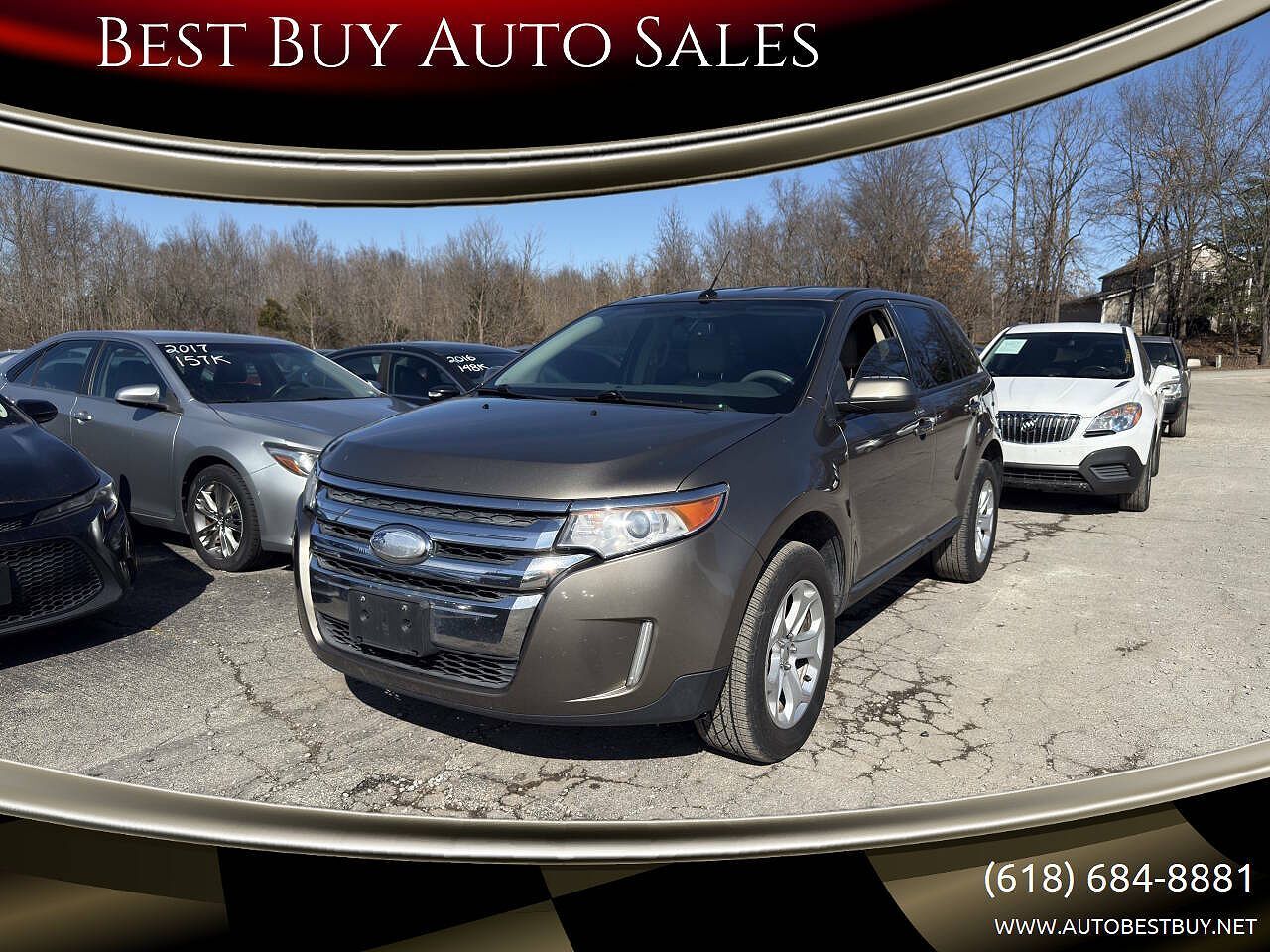 2013 FORD Edge