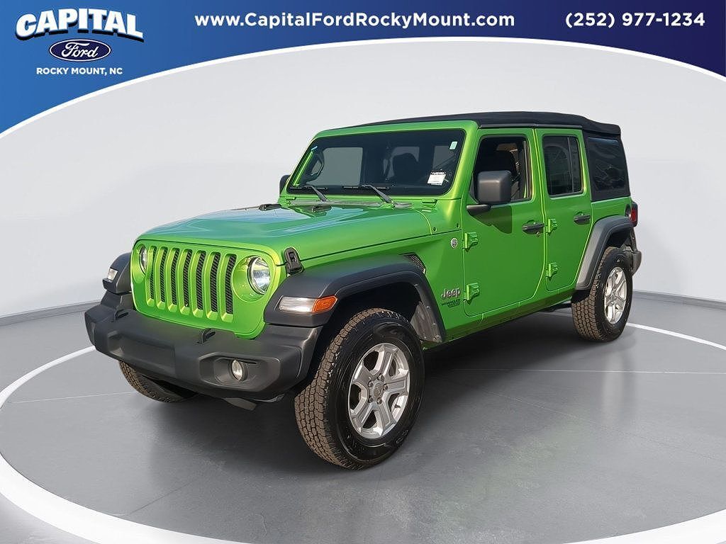 2018 JEEP Wrangler