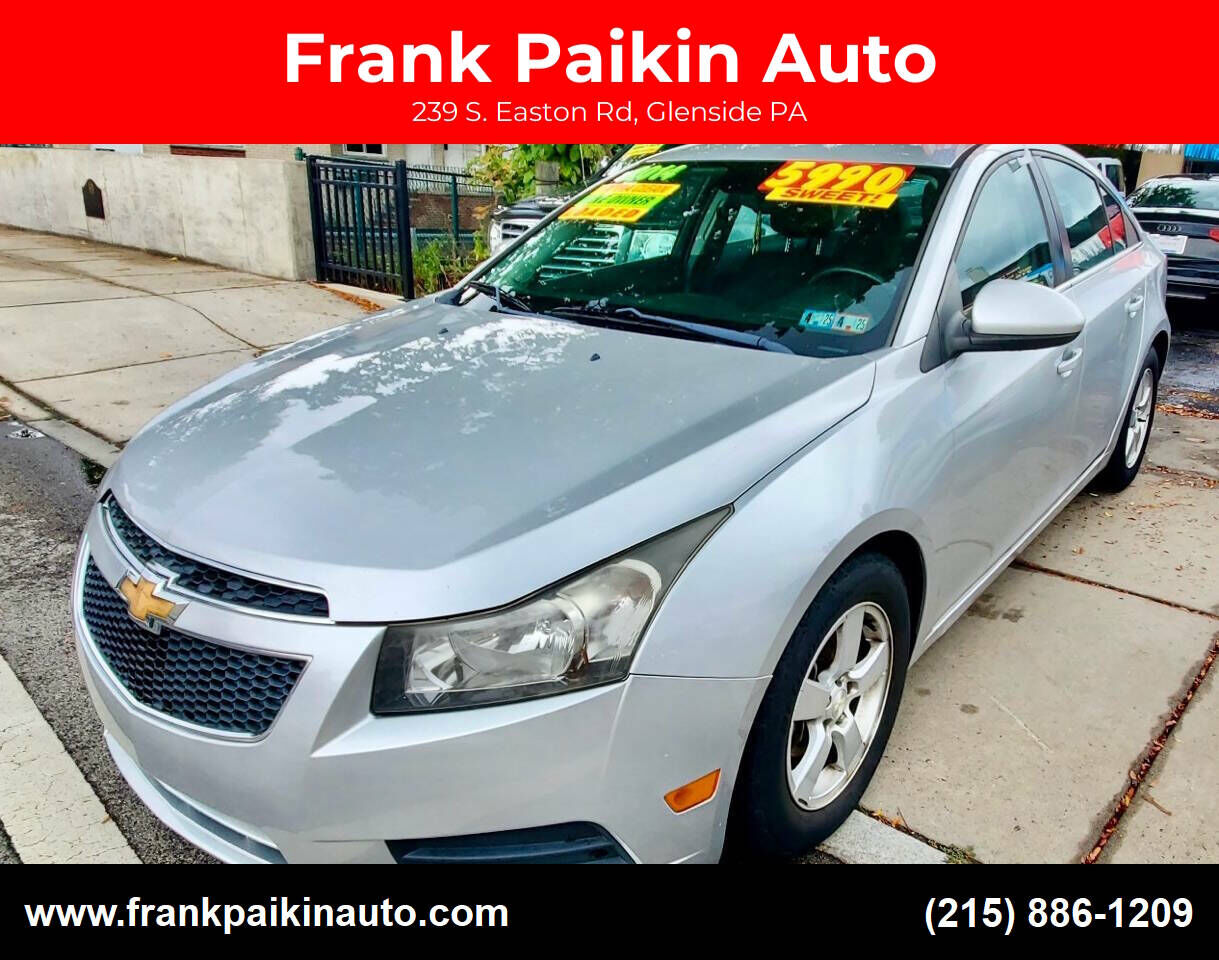 2014 CHEVROLET Cruze