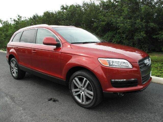 2009 AUDI Q7