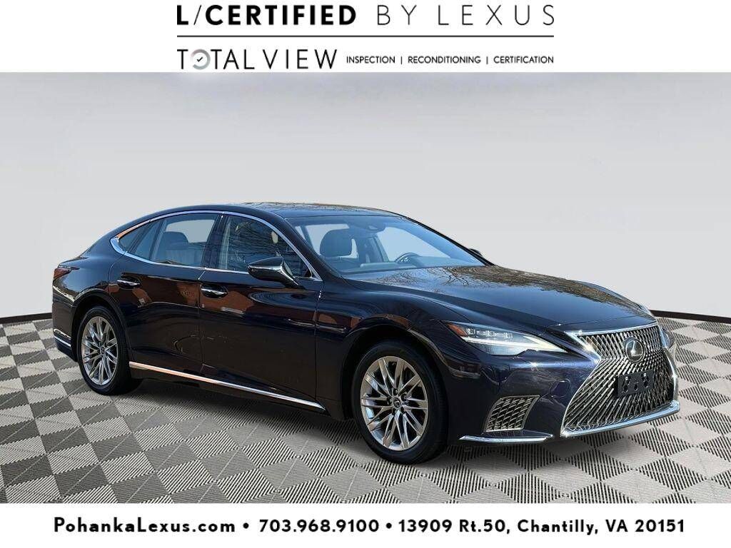 2022 LEXUS LS