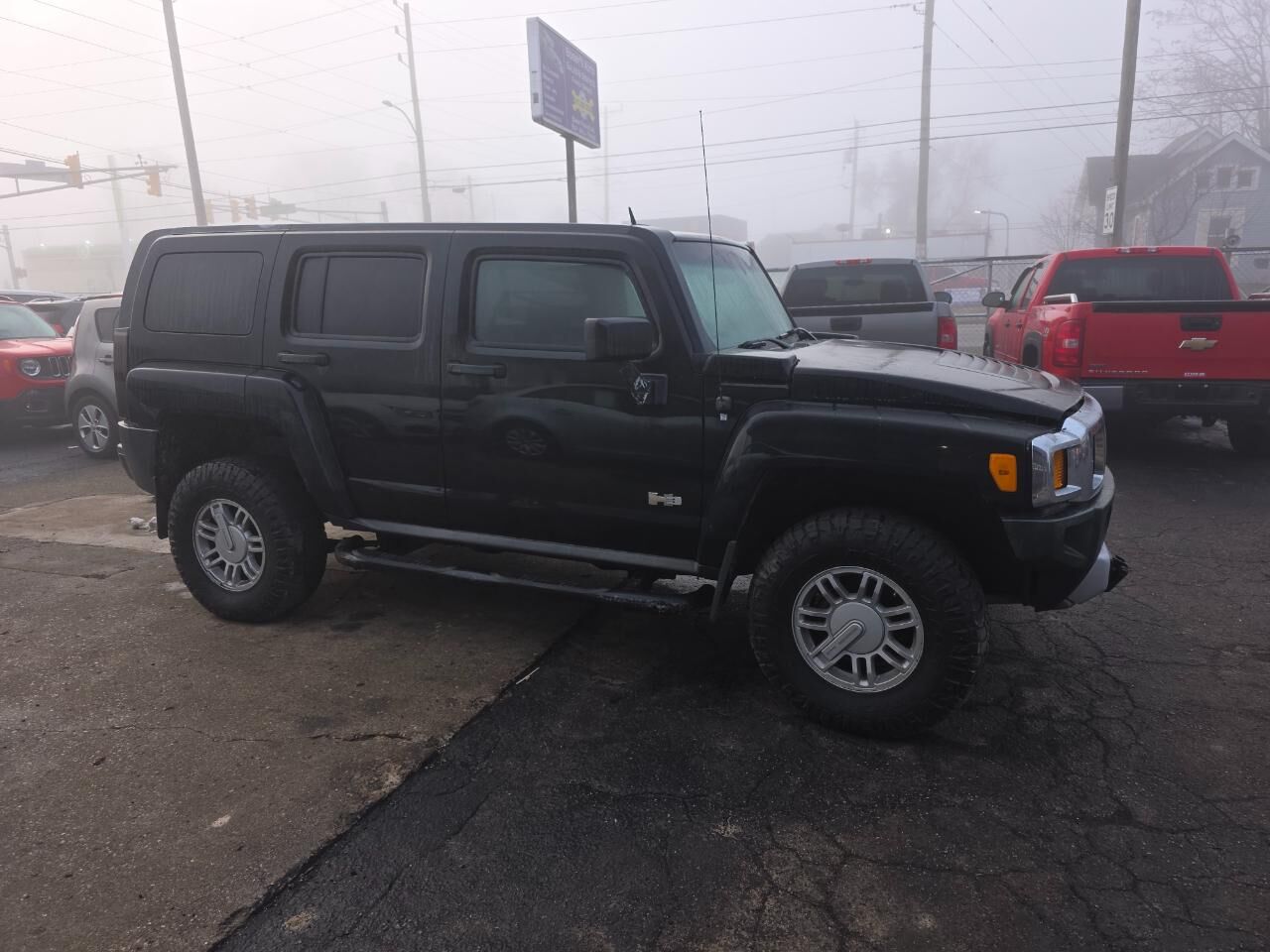2008 HUMMER H3
