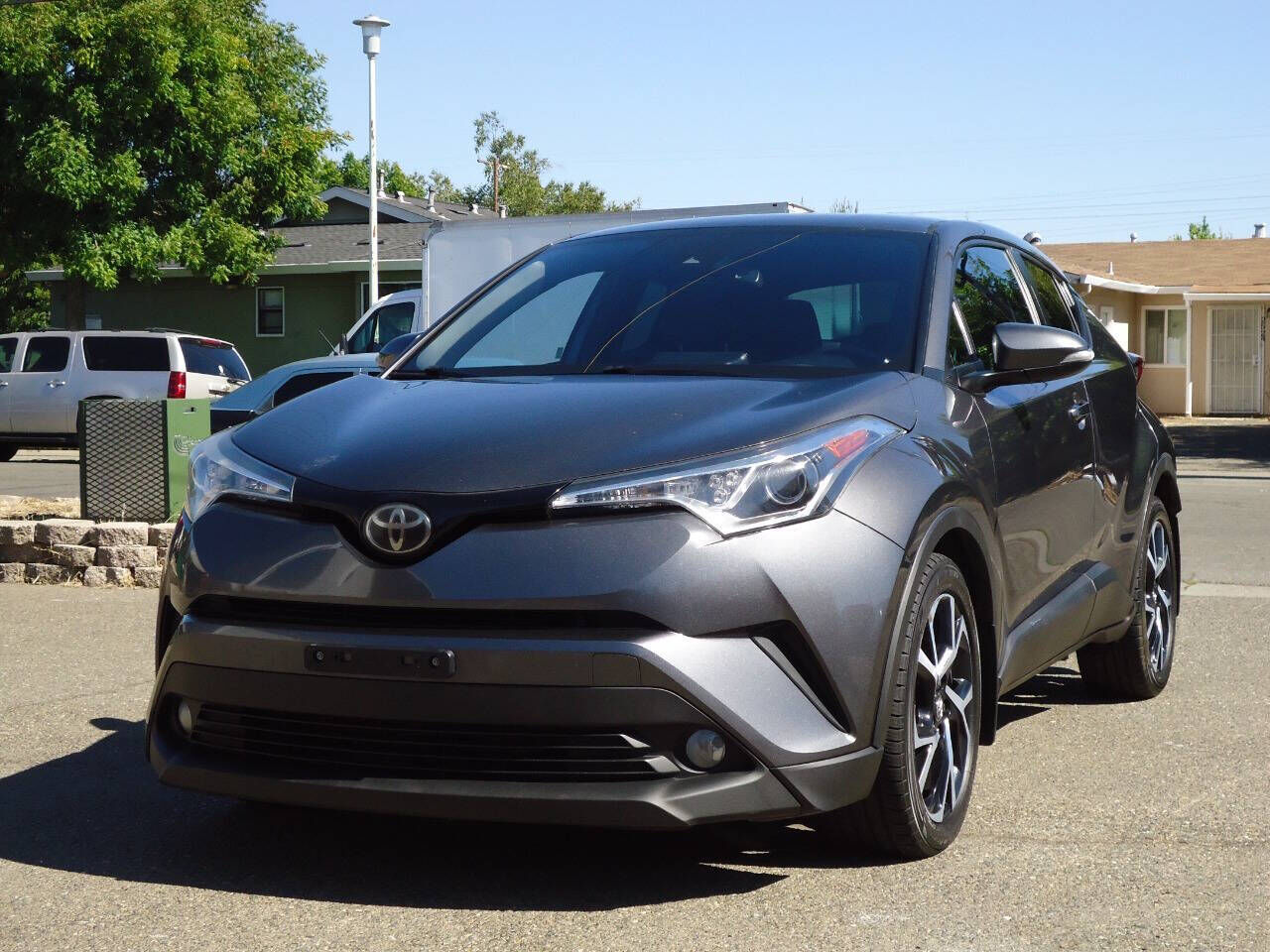 2018 TOYOTA C-HR