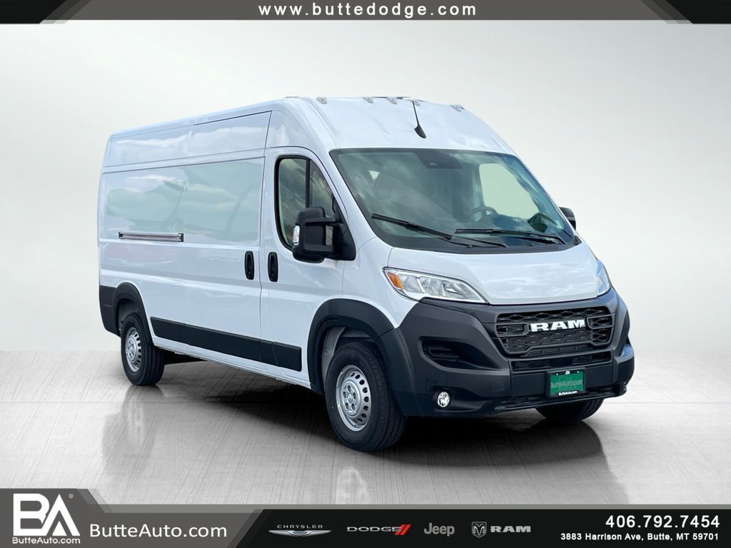 2024 RAM Promaster 2500