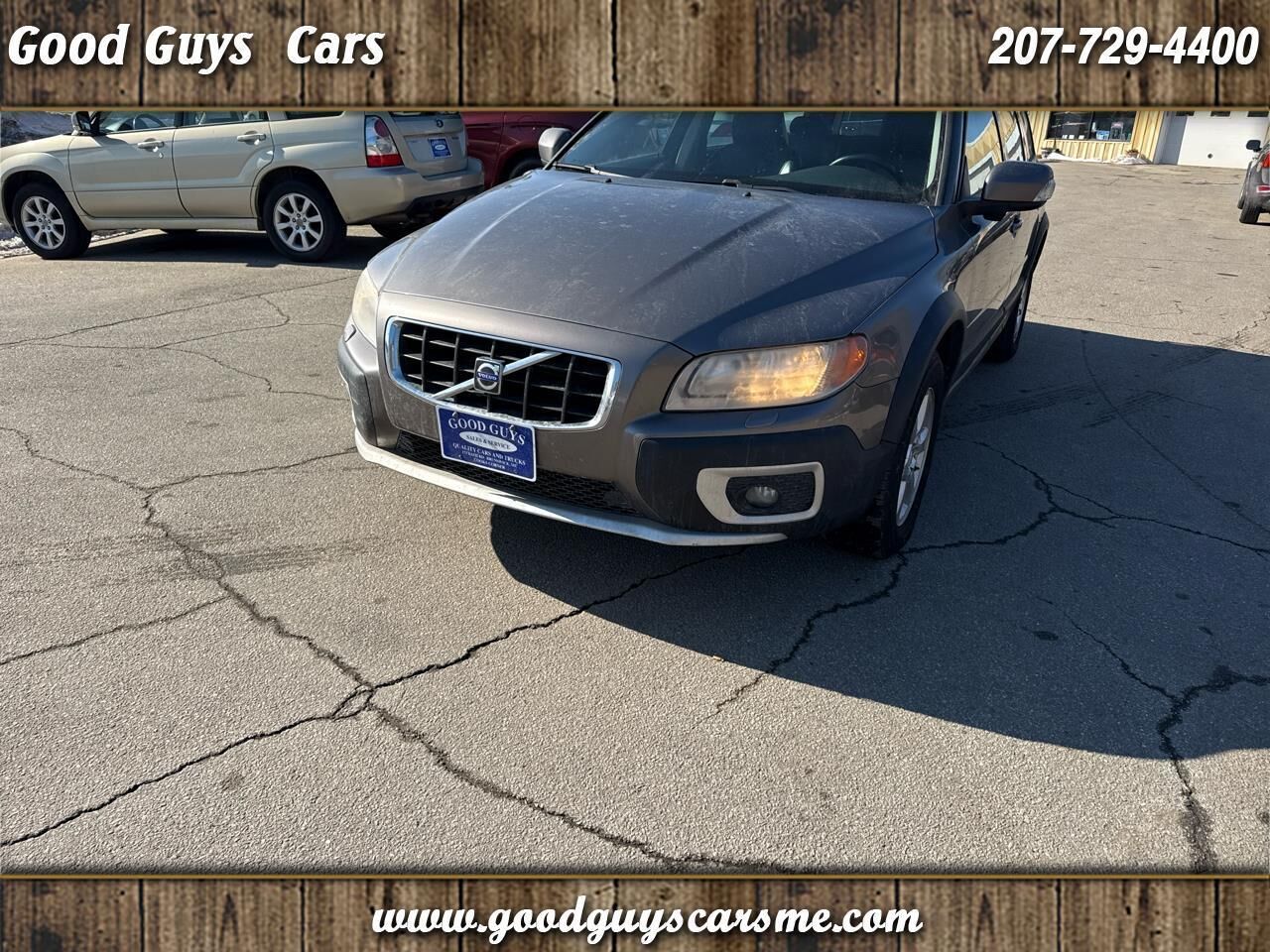 2008 VOLVO XC70