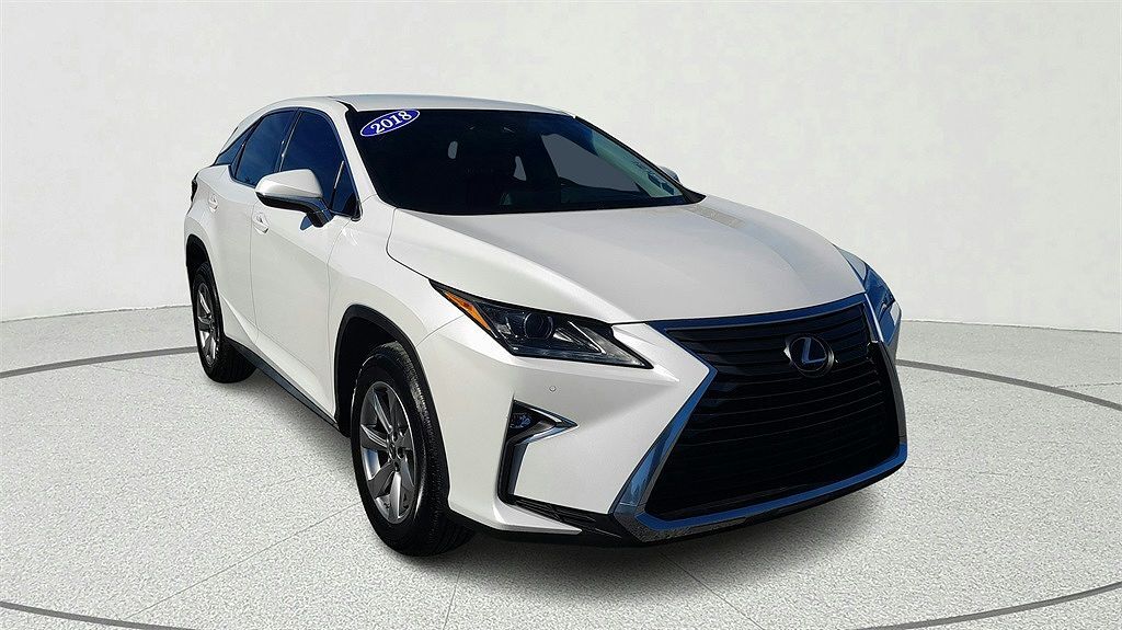 2018 LEXUS RX