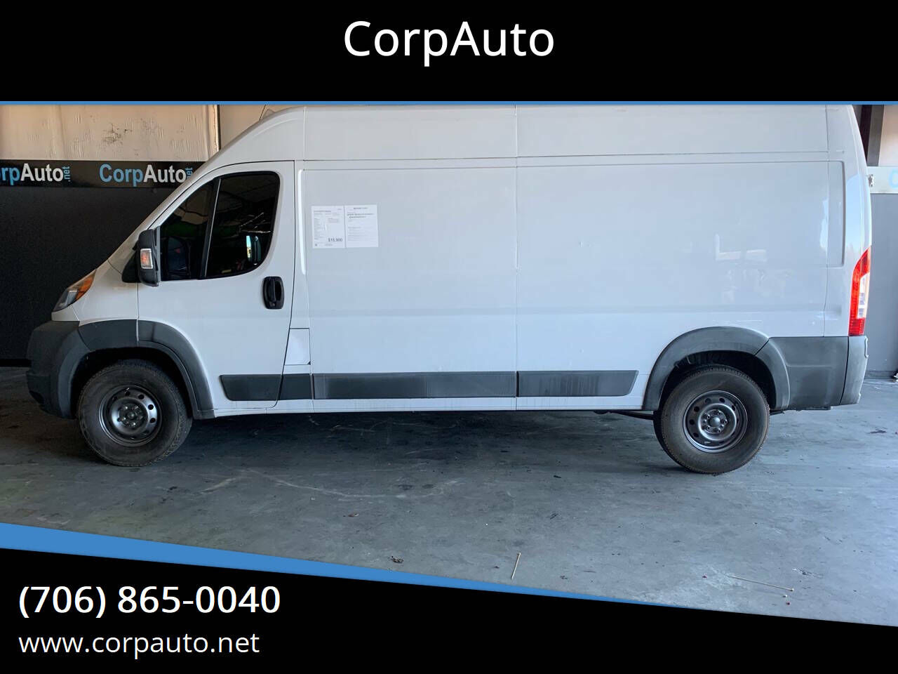2014 RAM Promaster 2500