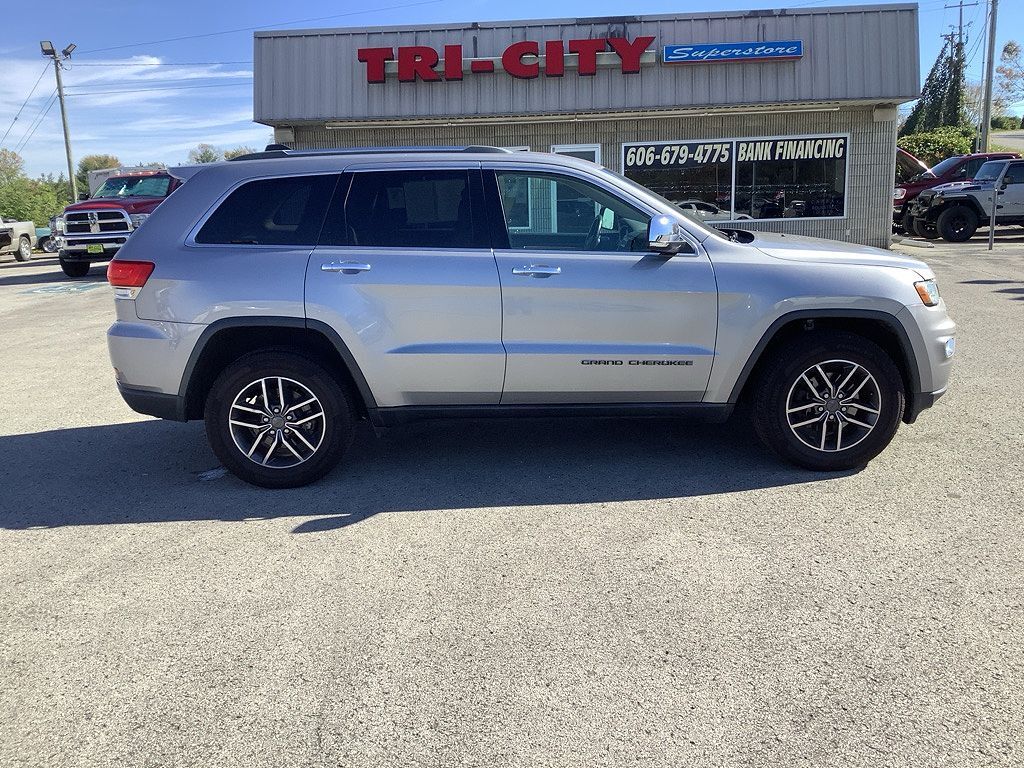 2019 JEEP Grand Cherokee