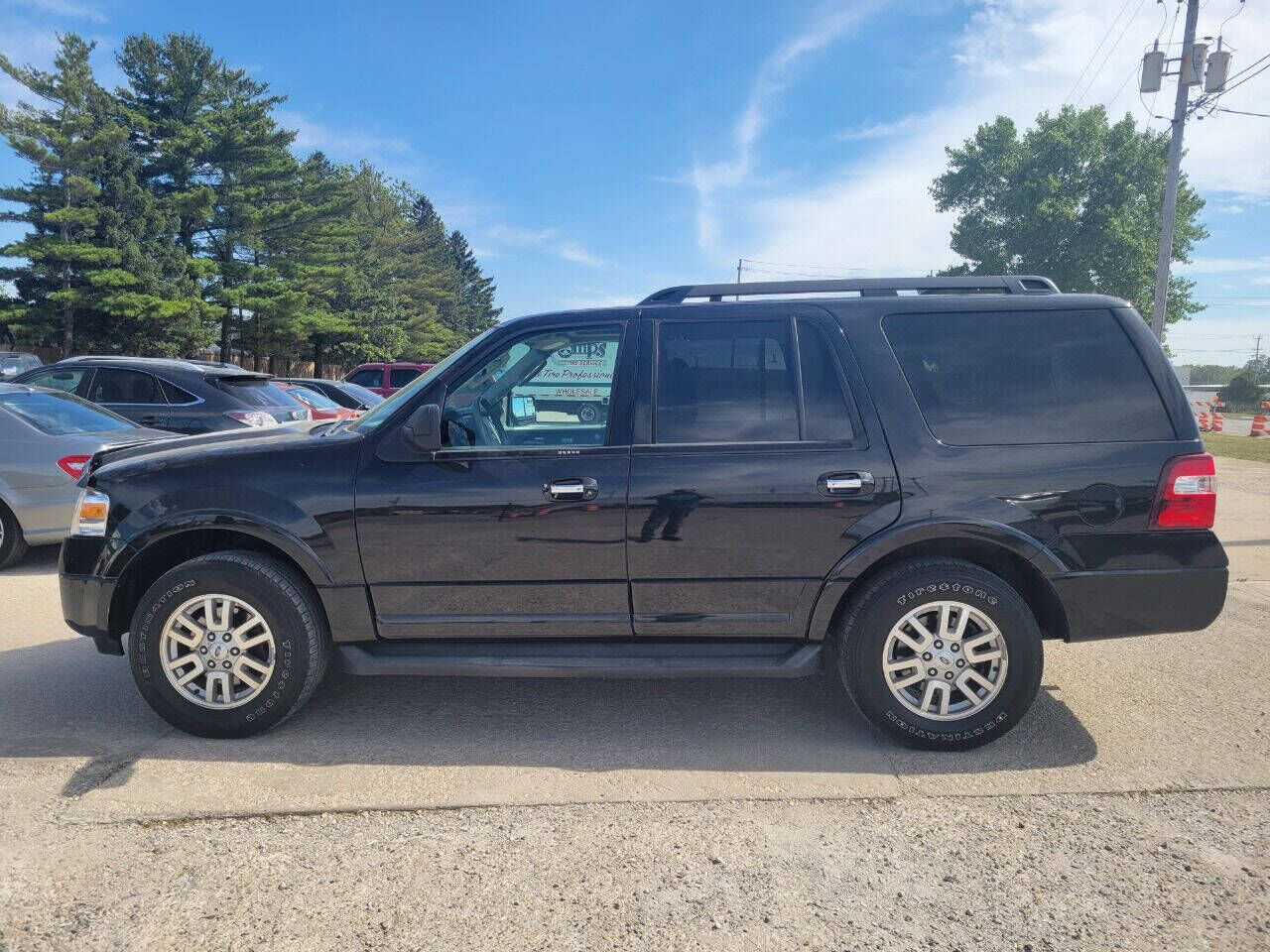 2012 FORD Expedition