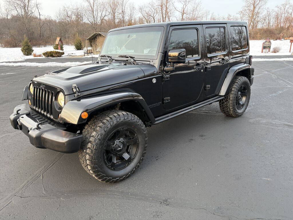 2015 JEEP Wrangler