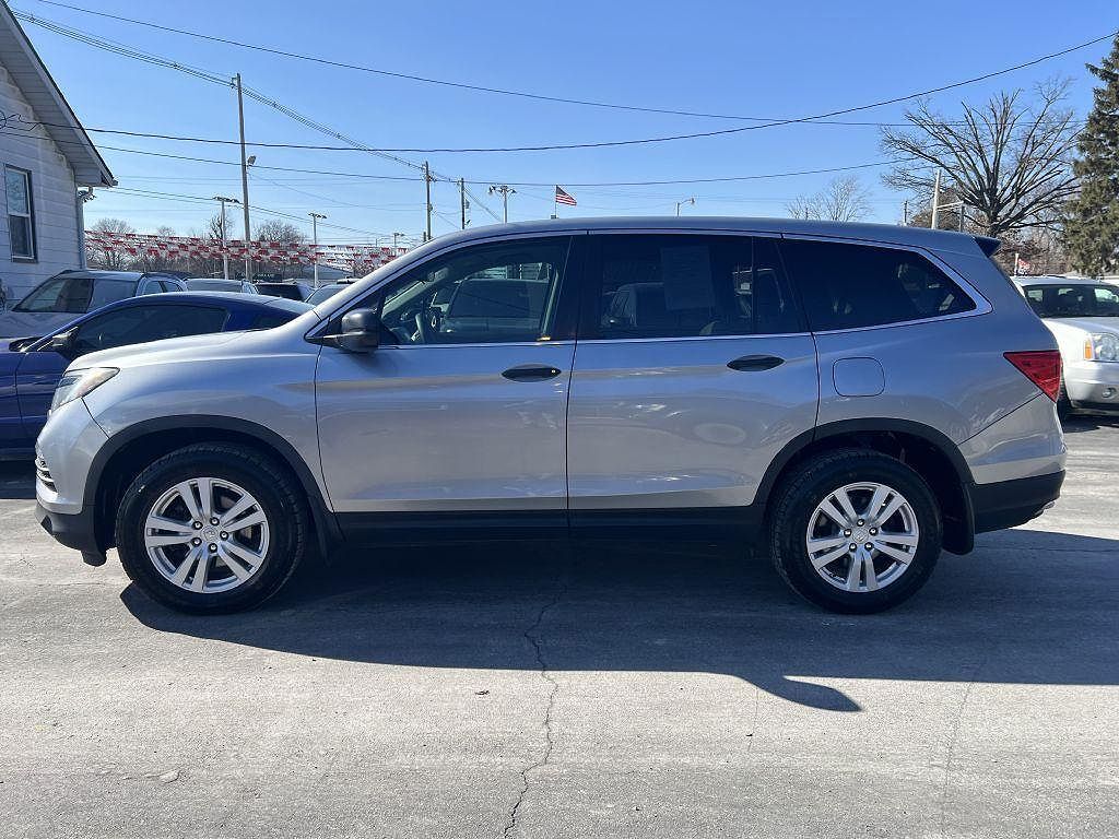 2018 HONDA Pilot