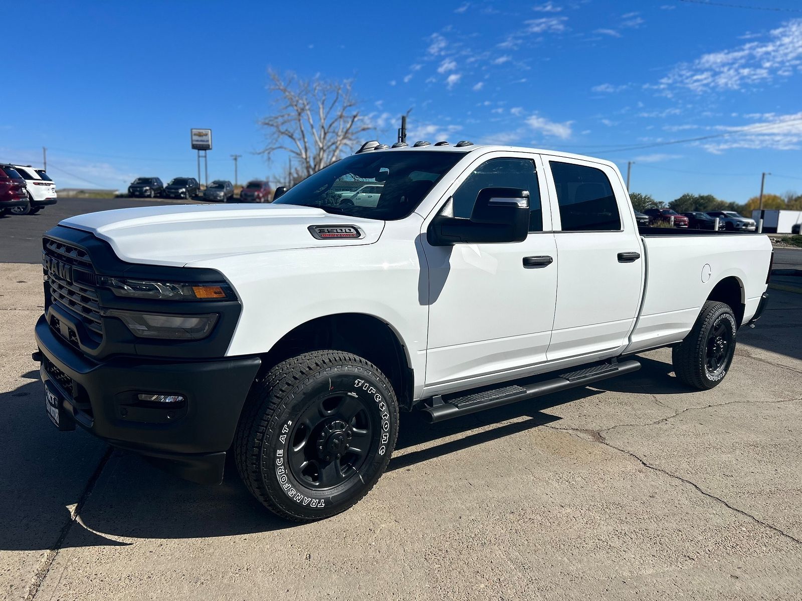 2026 RAM 3500