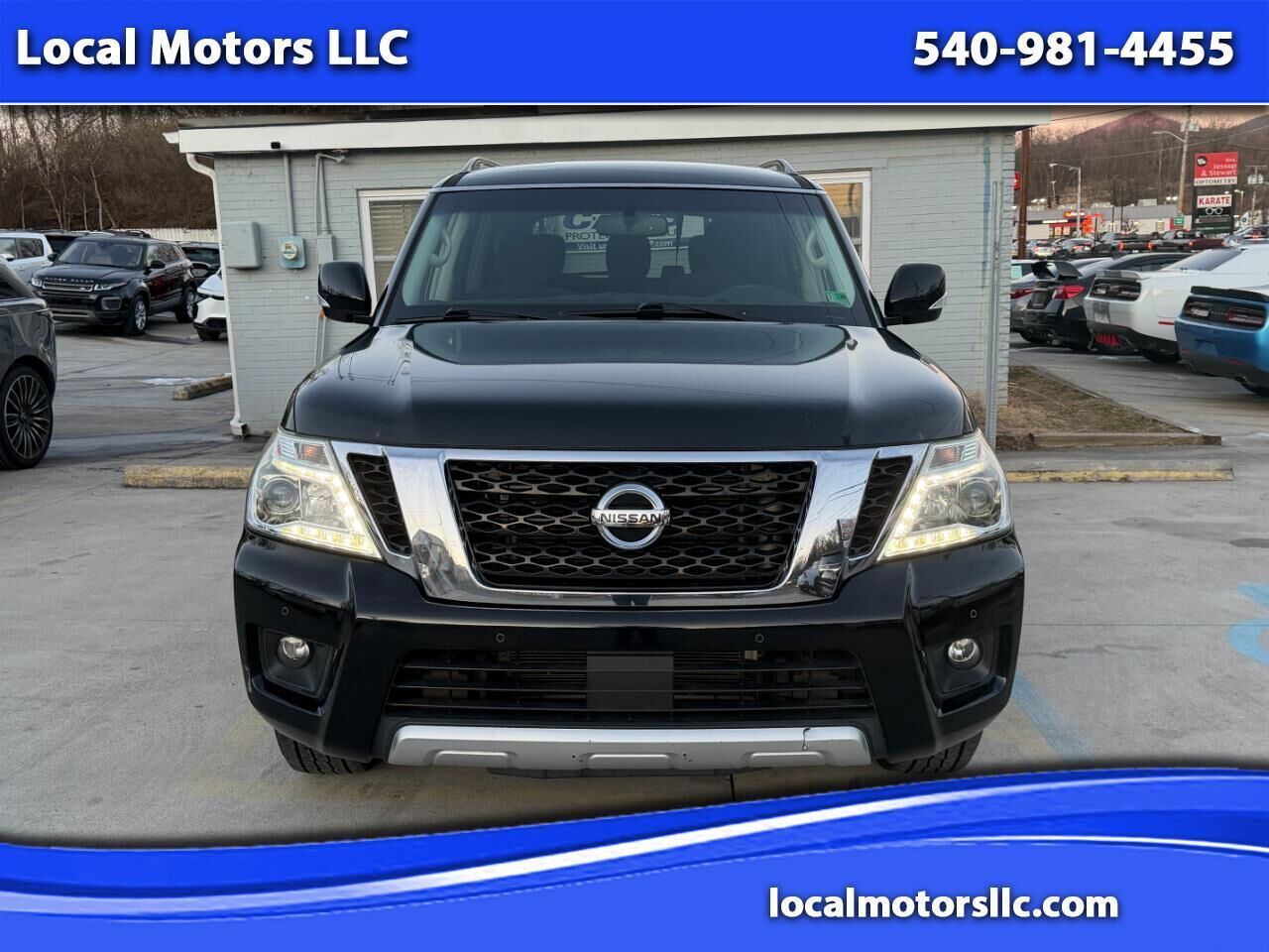 2017 NISSAN Armada