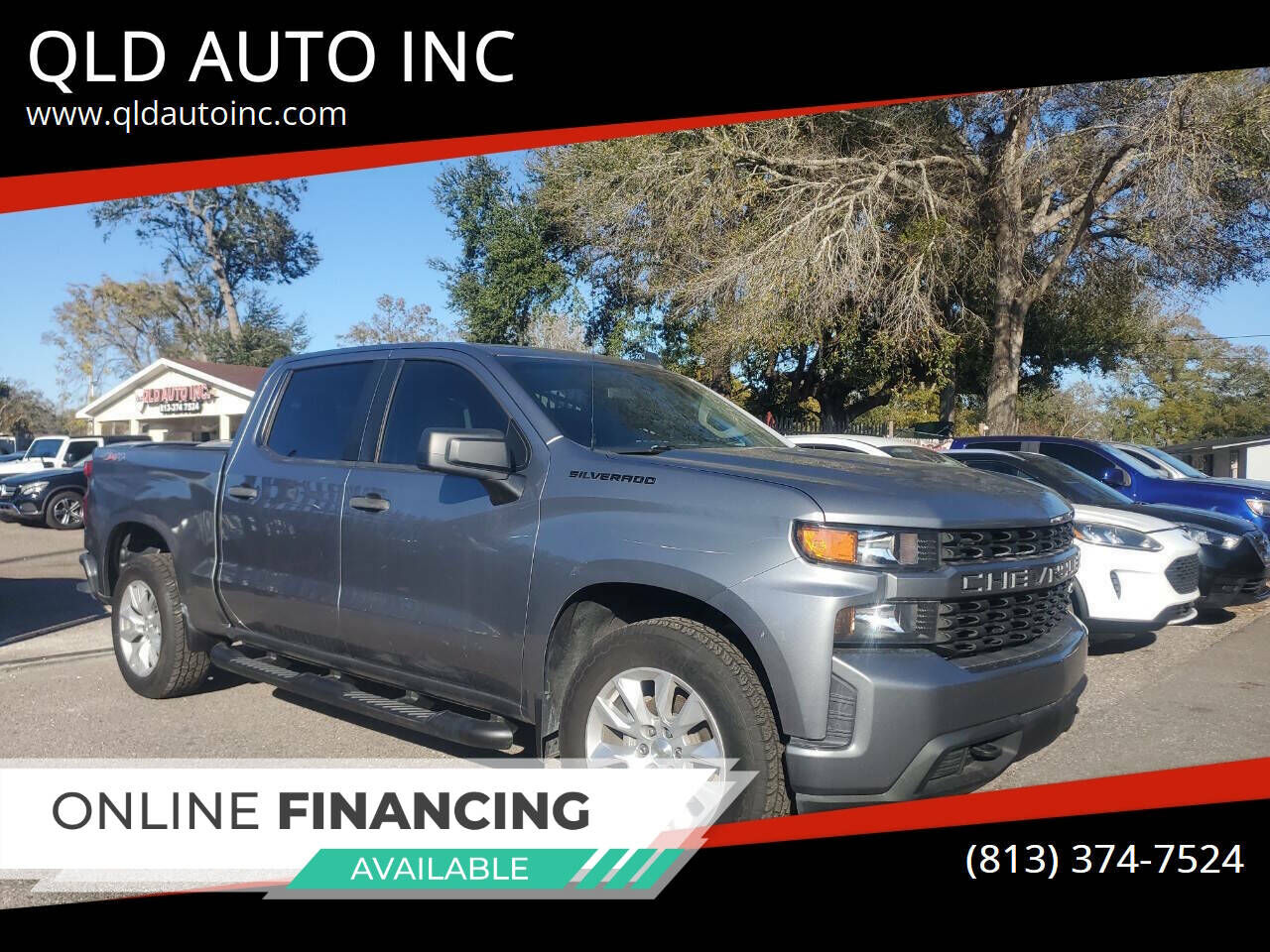 2020 CHEVROLET Silverado