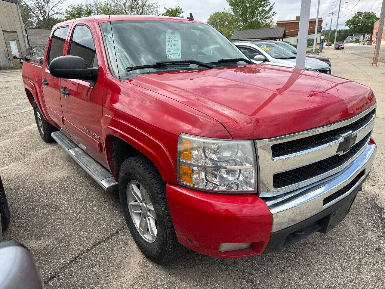 2010 CHEVROLET Silverado