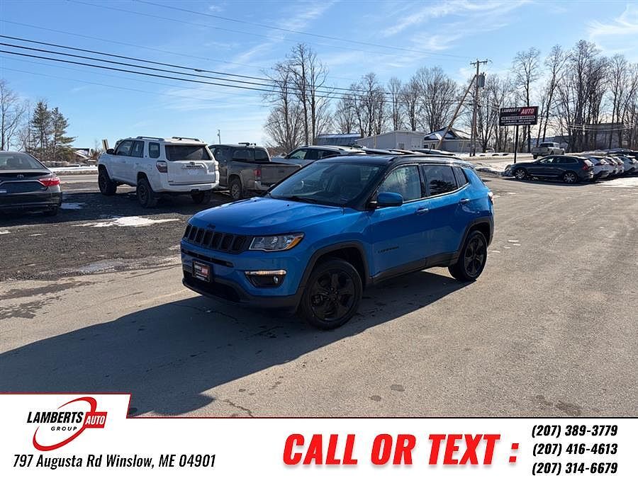 2021 JEEP Compass
