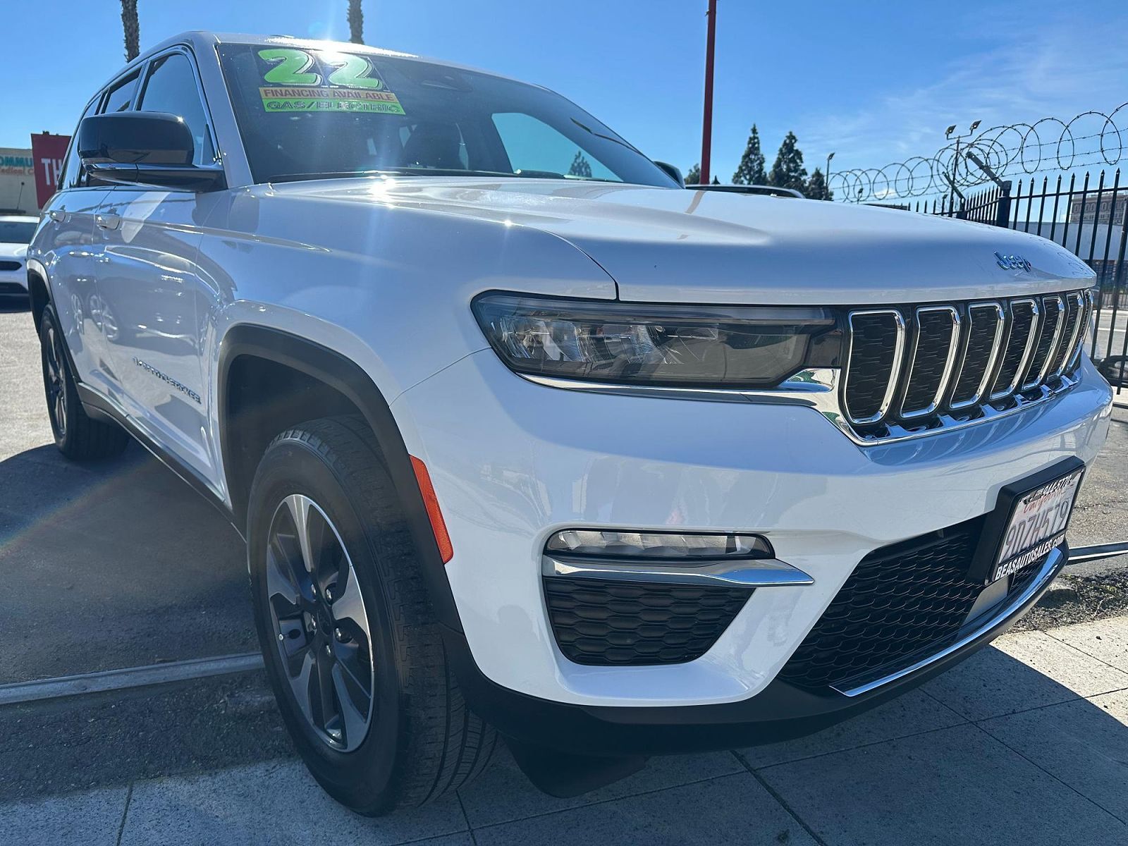 2022 JEEP Grand Cherokee
