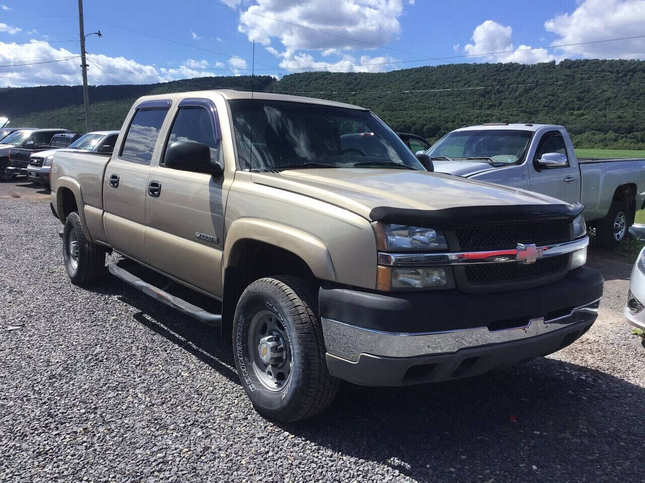 2004 CHEVROLET Silverado