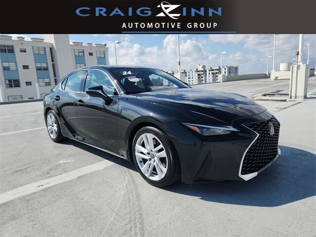 2024 LEXUS IS