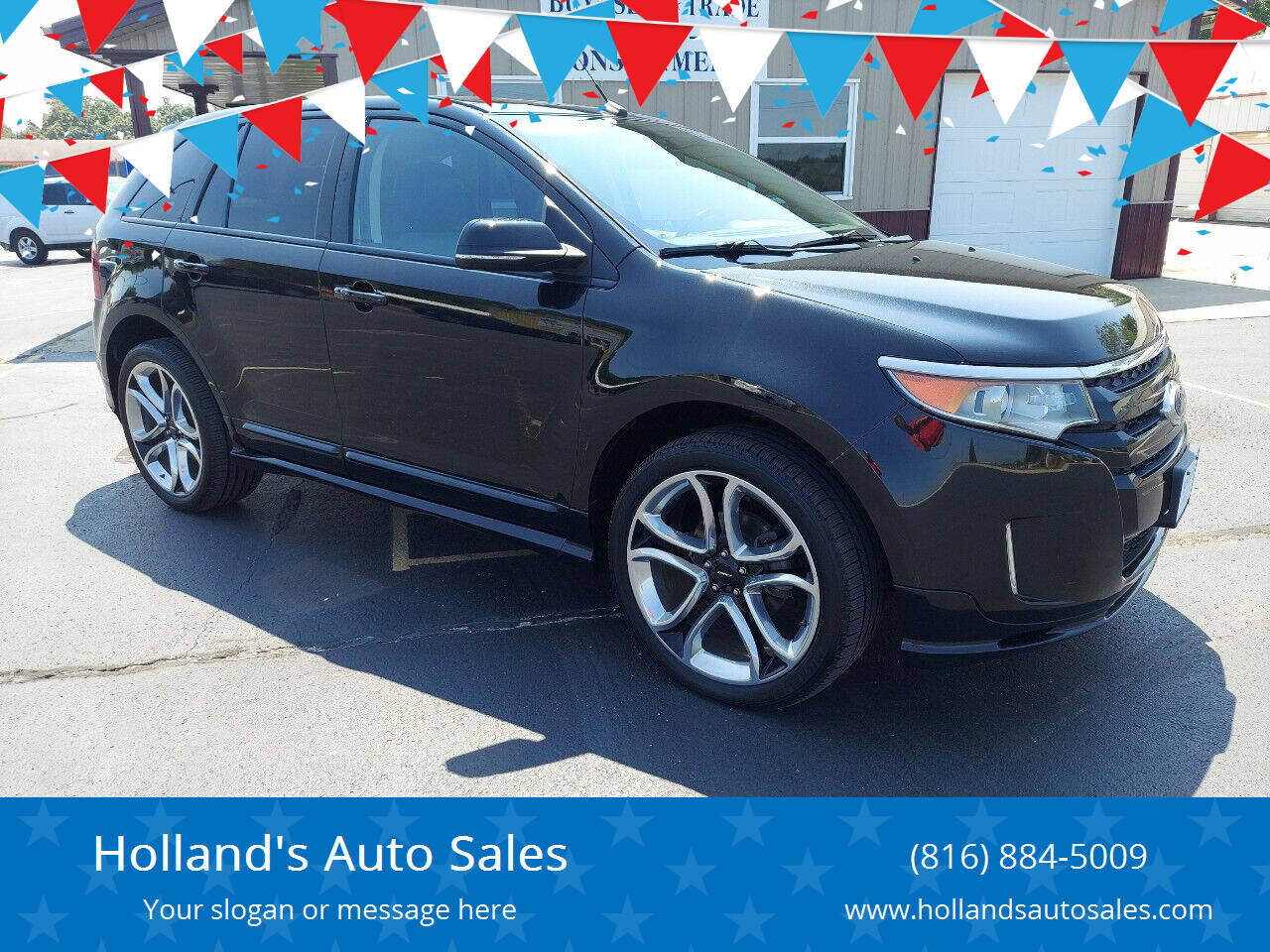 2013 FORD Edge
