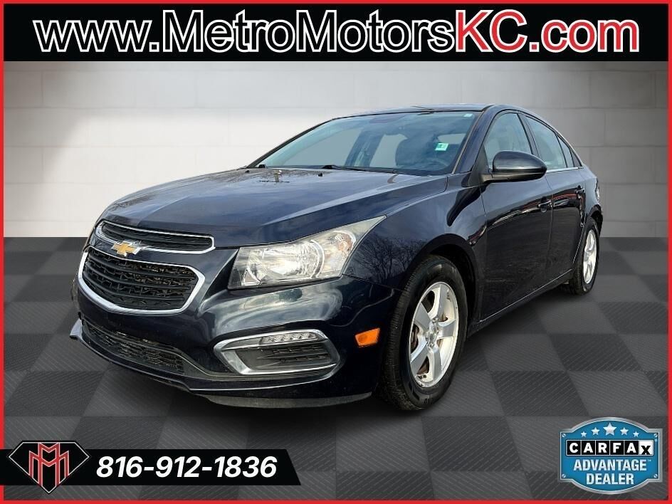 2016 CHEVROLET Cruze
