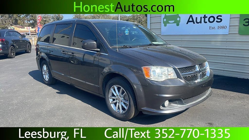 2018 DODGE Grand Caravan