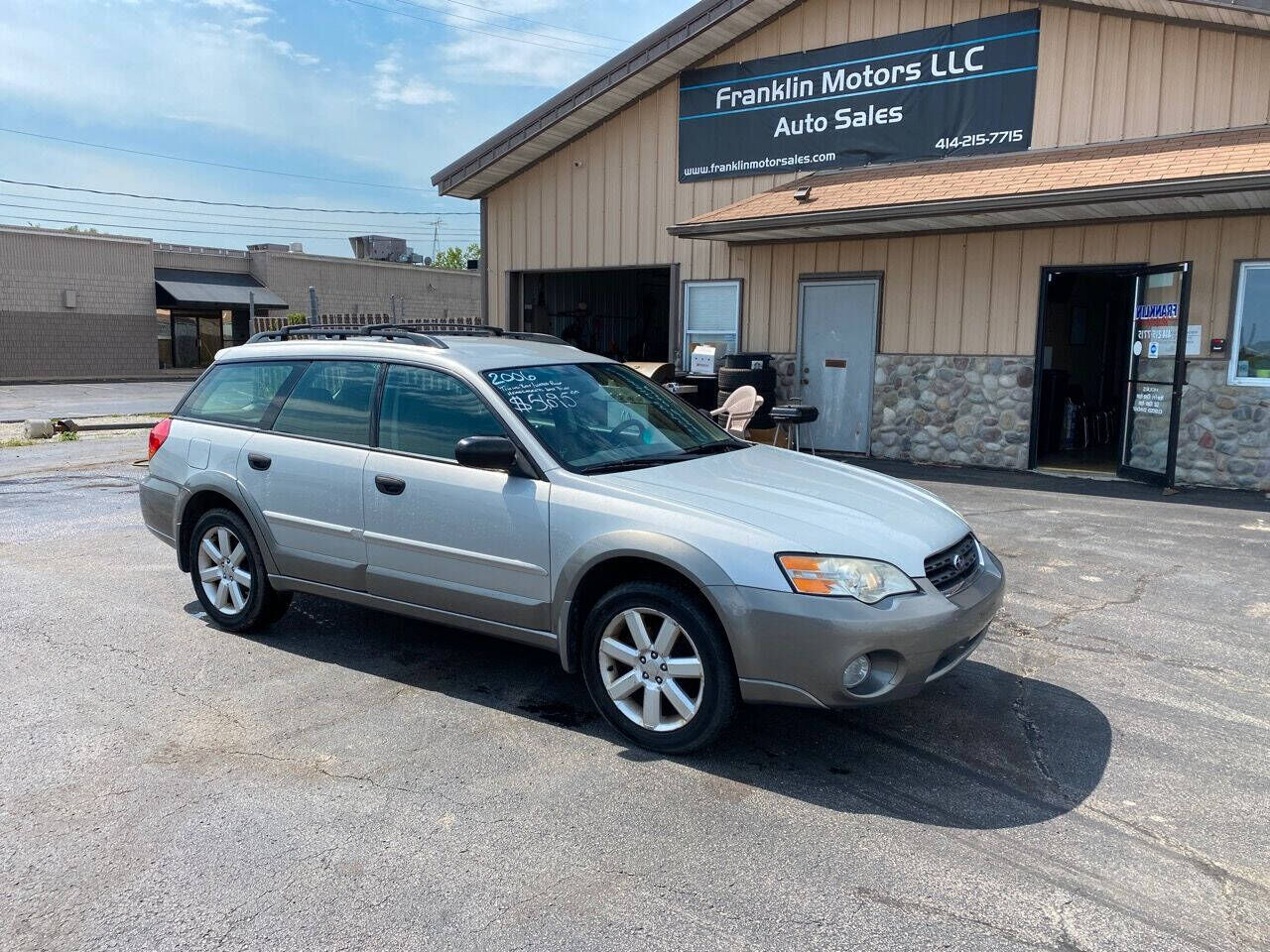 2006 SUBARU Outback