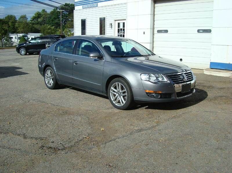 2008 VOLKSWAGEN Passat