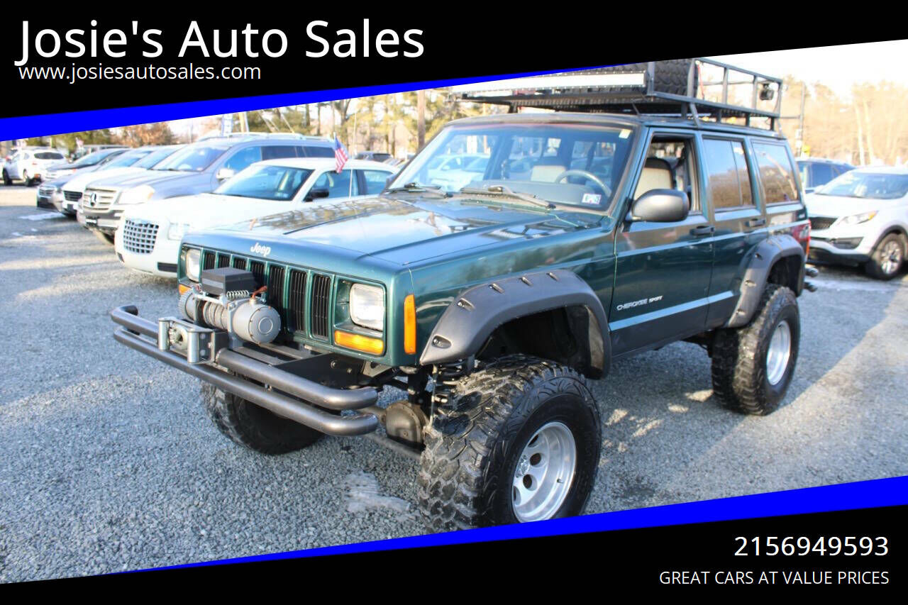 2001 JEEP Cherokee