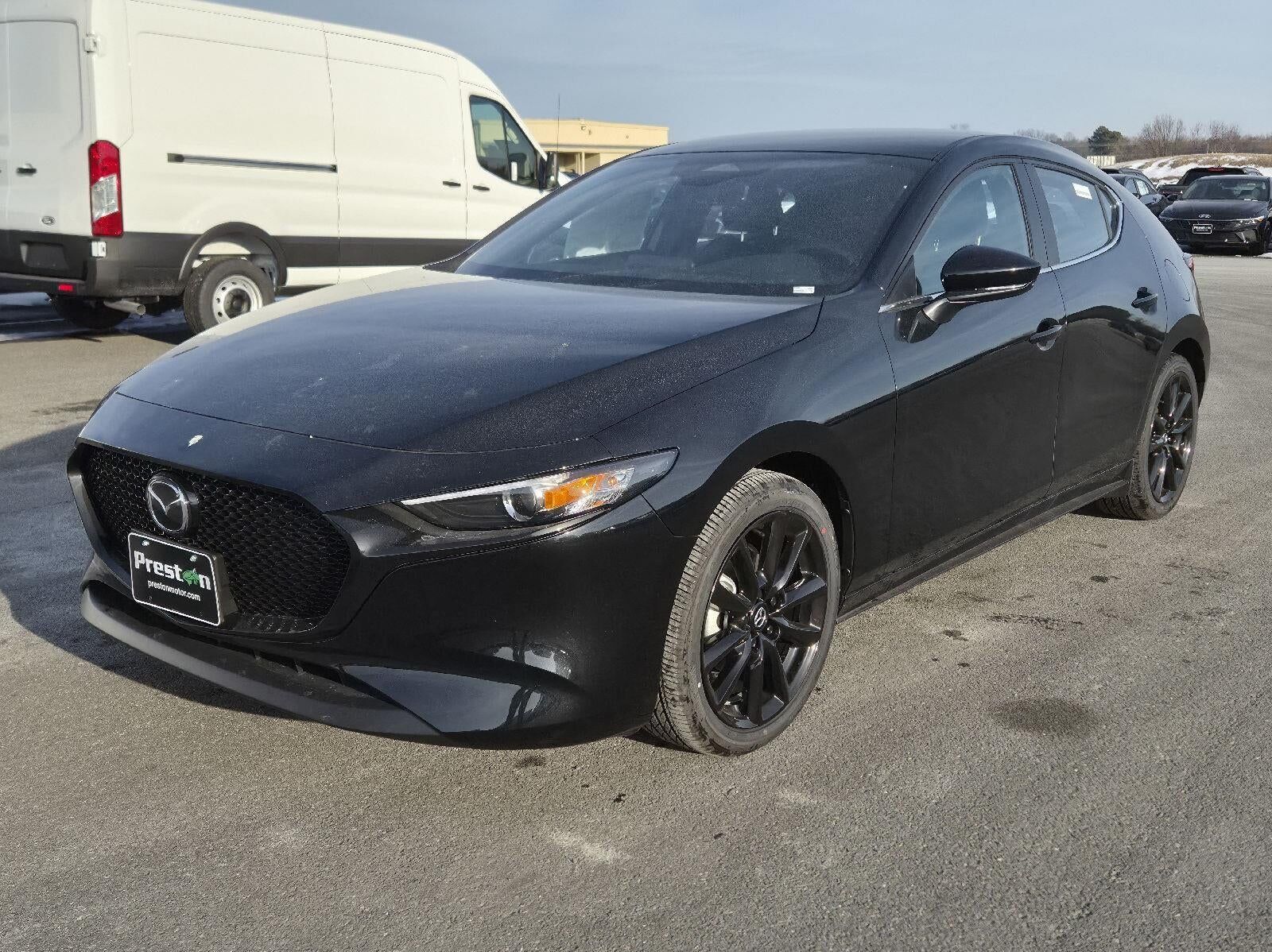 2026 MAZDA Mazda3