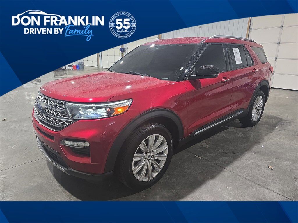 2021 FORD Explorer