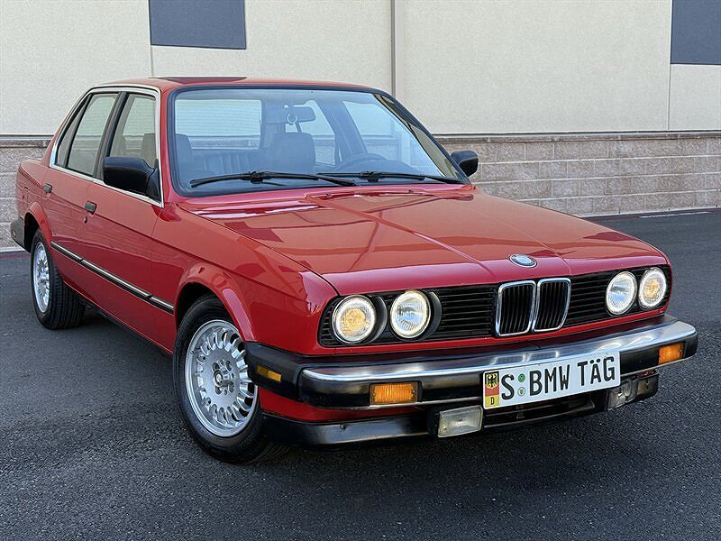 1987 BMW 3 Series