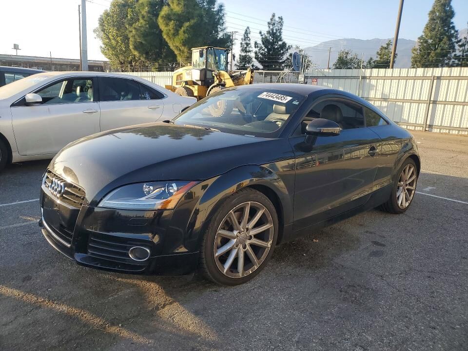 2012 AUDI TT