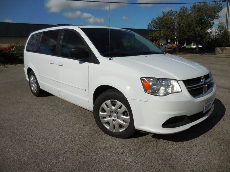2016 DODGE Grand Caravan