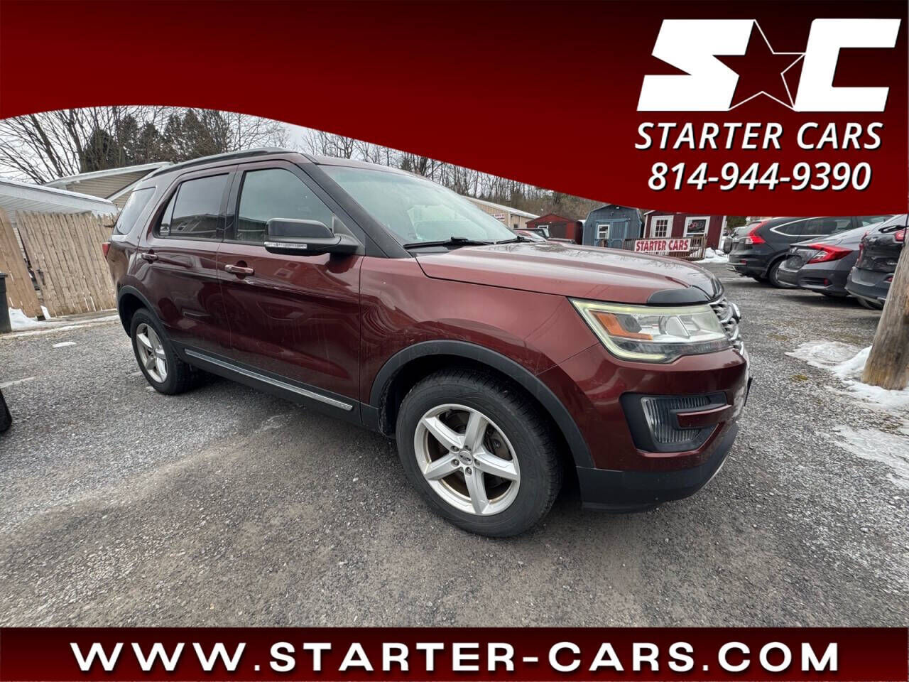 2016 FORD Explorer