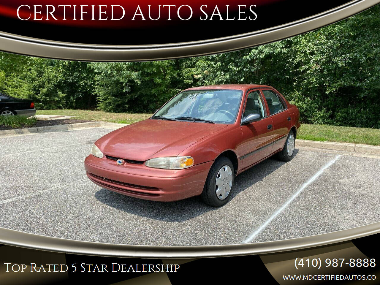1999 CHEVROLET Geo Prizm