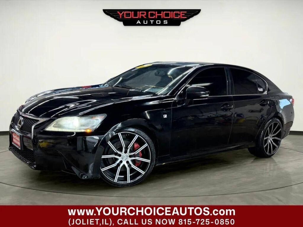2013 LEXUS GS