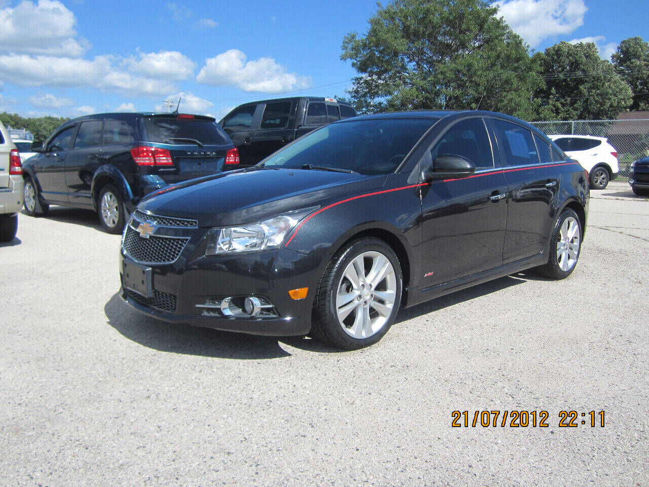 2014 CHEVROLET Cruze