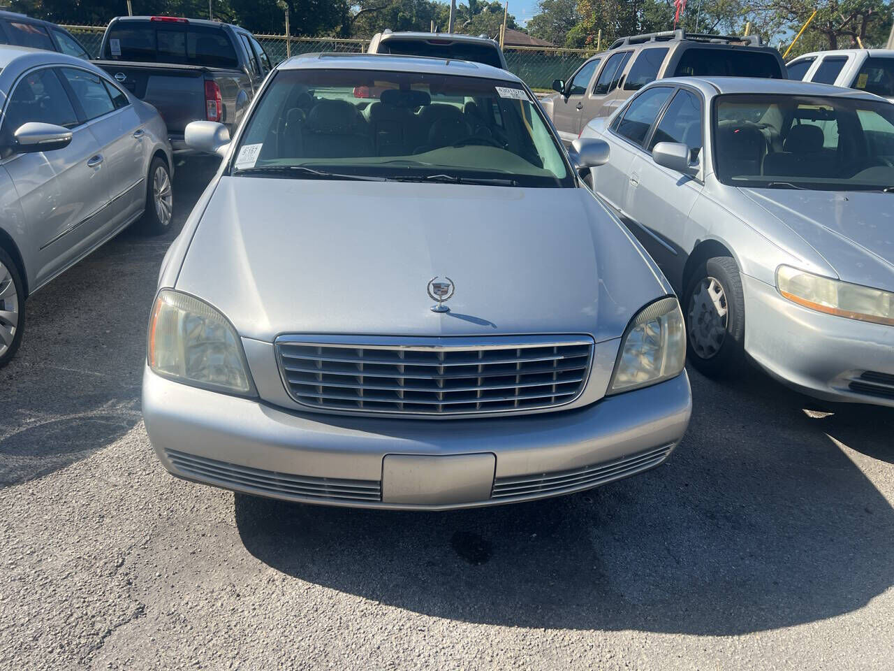 2005 CADILLAC Deville