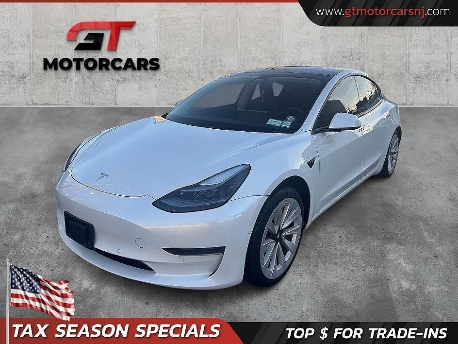 2021 TESLA Model 3
