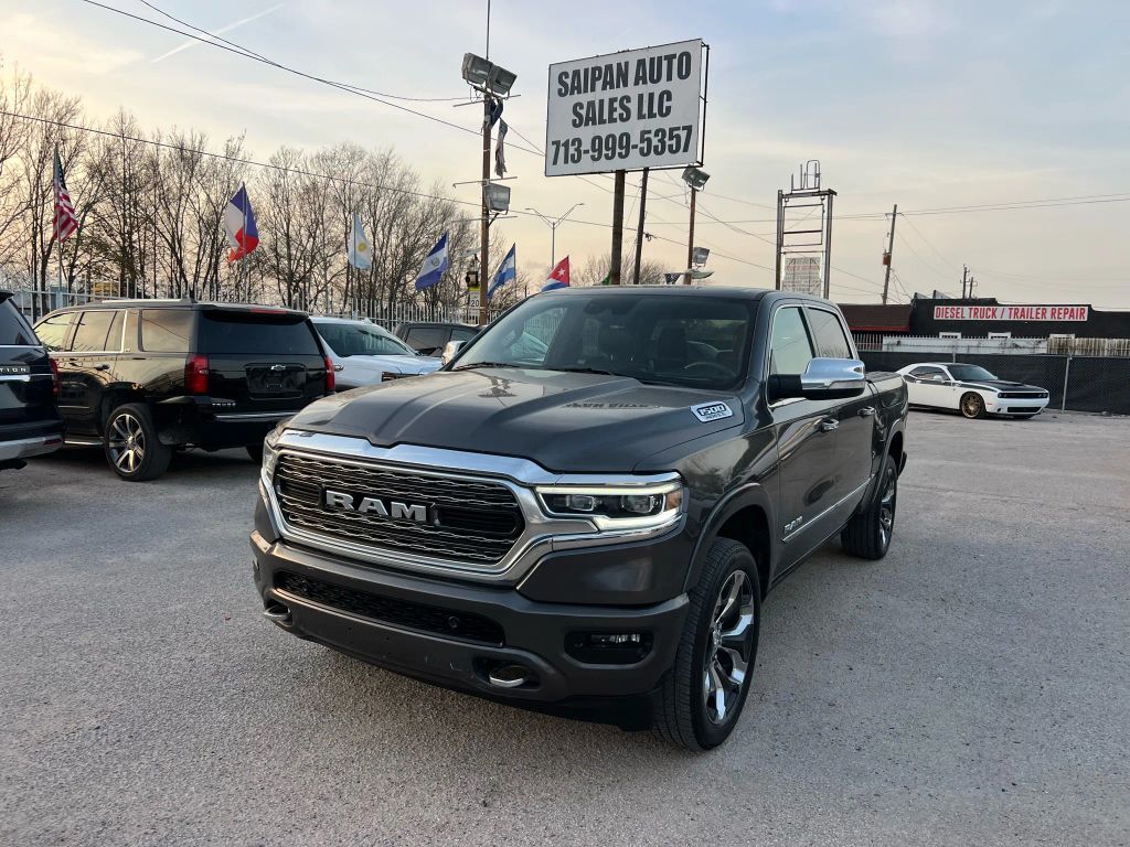 2019 RAM 1500