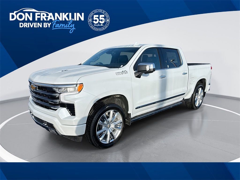 2026 CHEVROLET Silverado