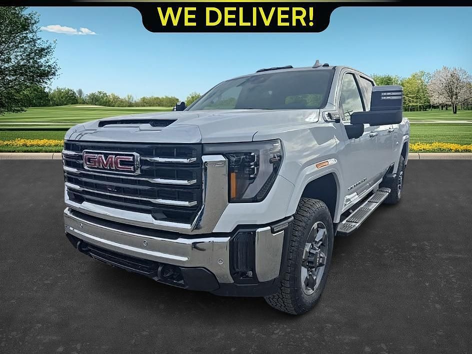 2026 GMC Sierra HD