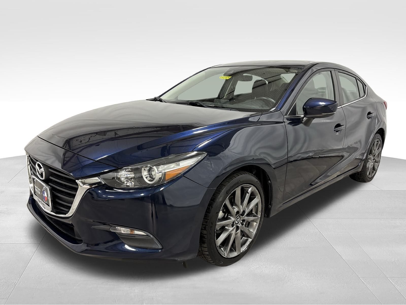 2018 MAZDA Mazda3