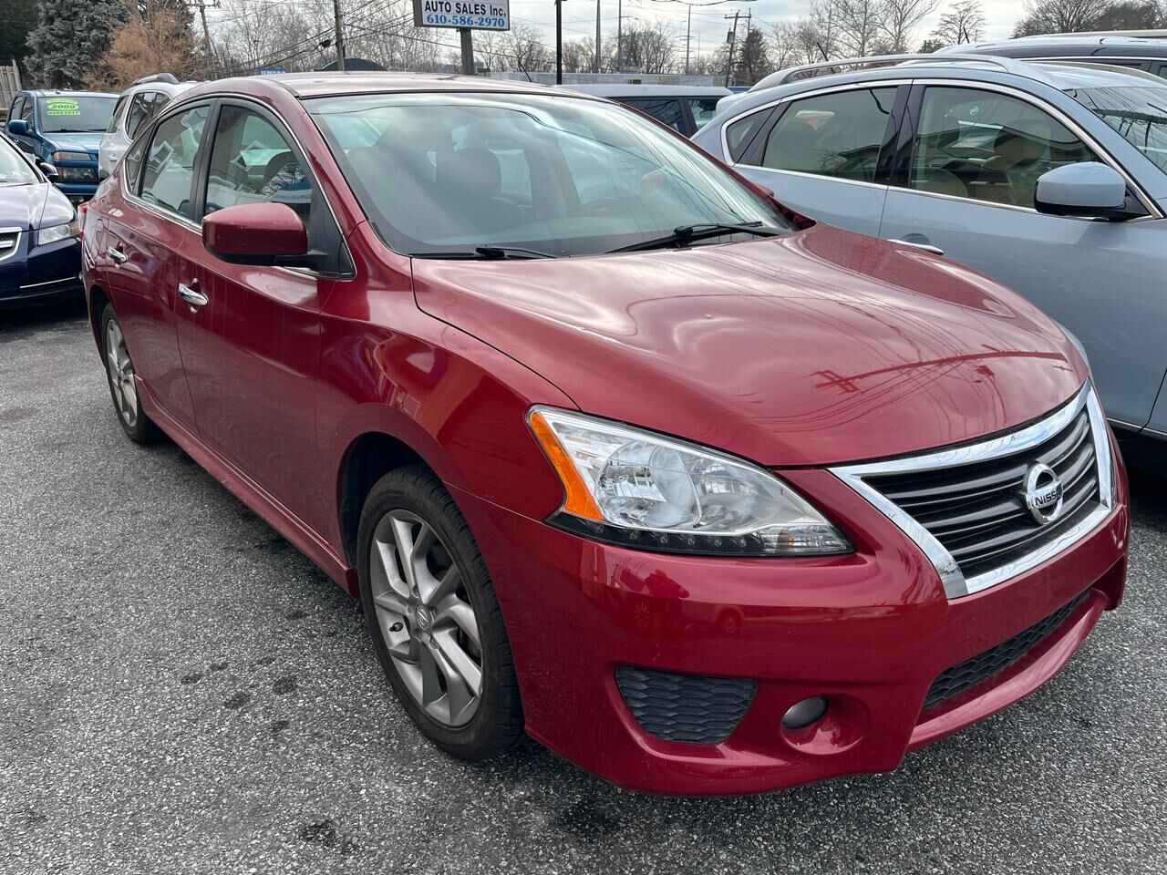2013 NISSAN Sentra