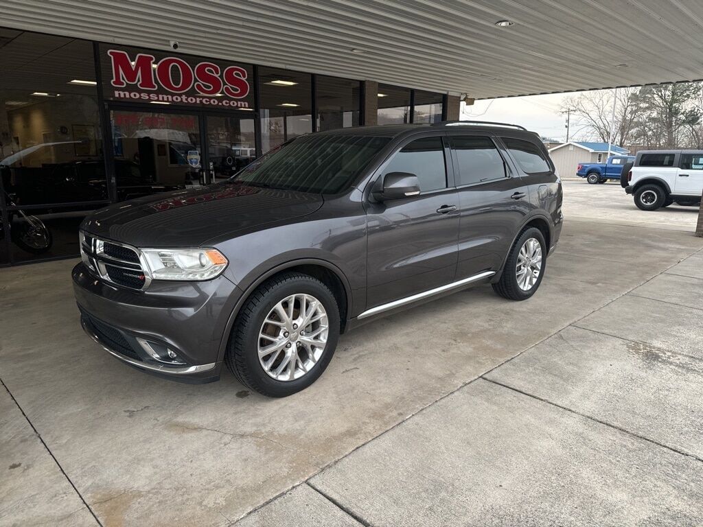 2016 DODGE Durango