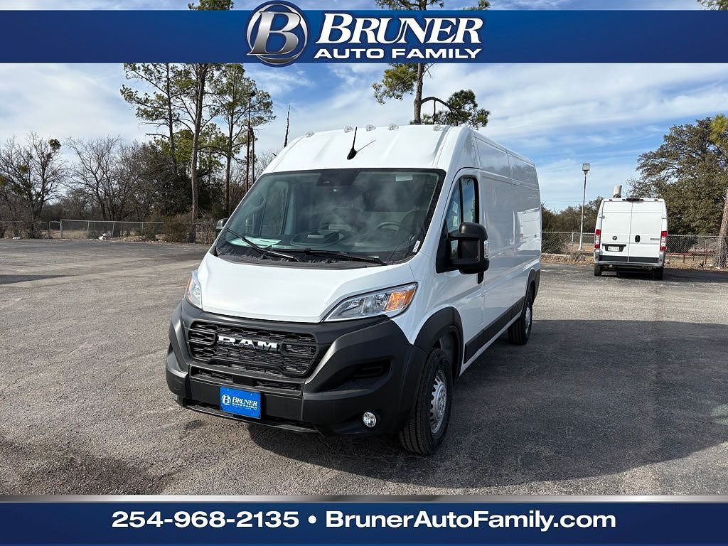 2026 RAM Promaster 2500