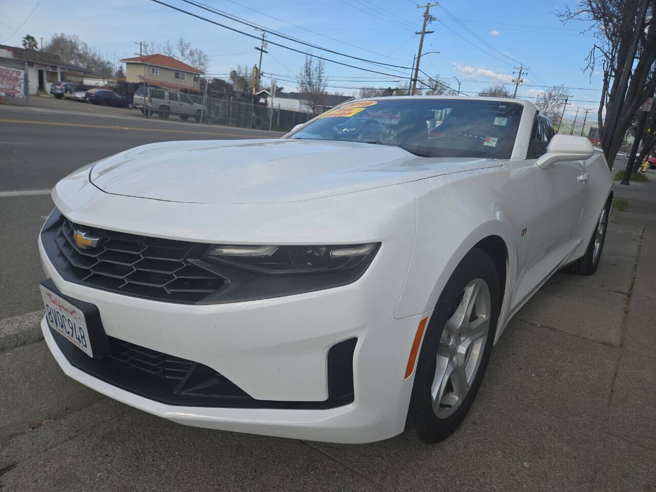 2019 CHEVROLET Camaro